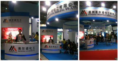2013 the 18th Shanghai China international coating show.